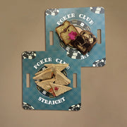 Poker Platter - Set of 4